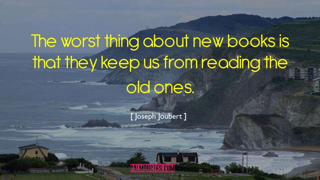 Imagination Reading quotes by Joseph Joubert