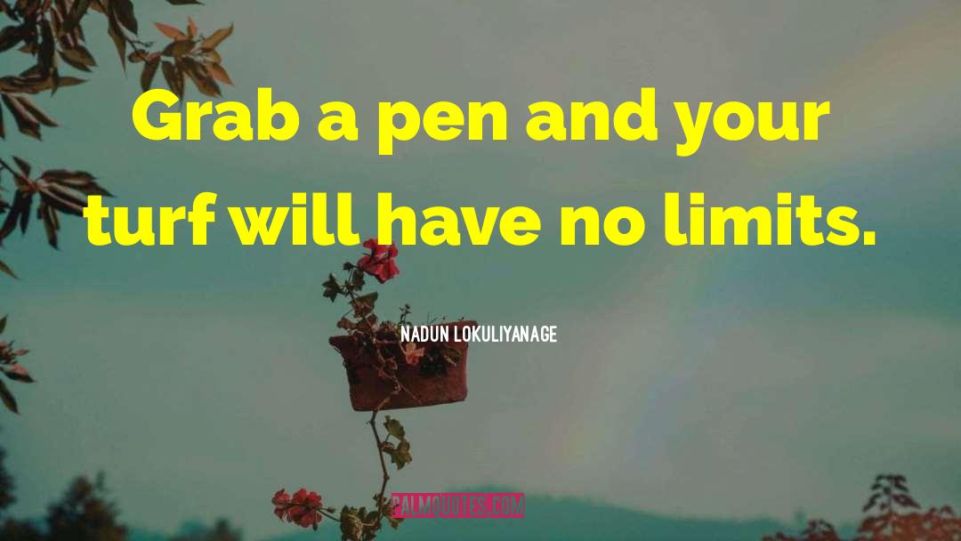 Imagination Writing quotes by Nadun Lokuliyanage