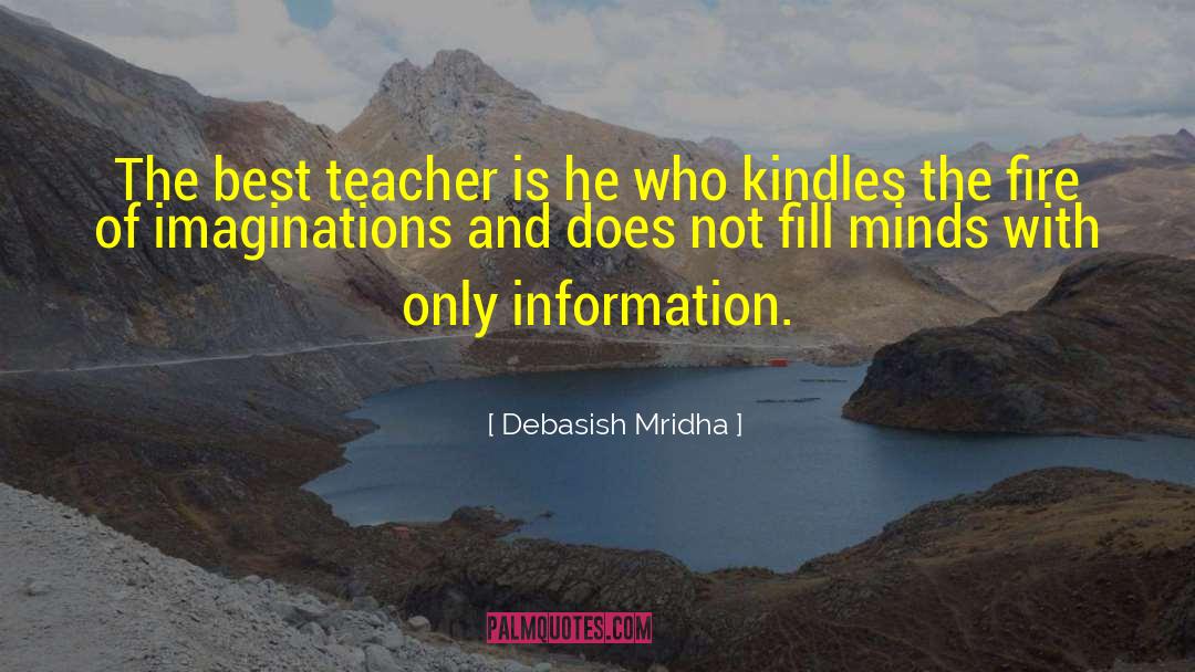 Imaginations quotes by Debasish Mridha