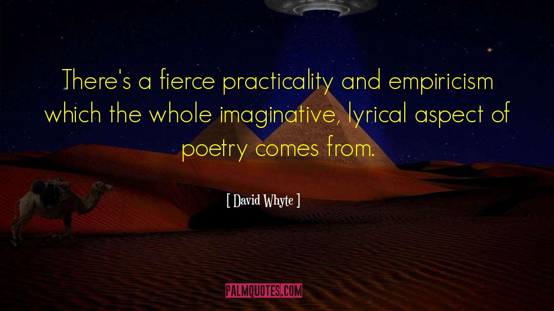 Imaginative quotes by David Whyte