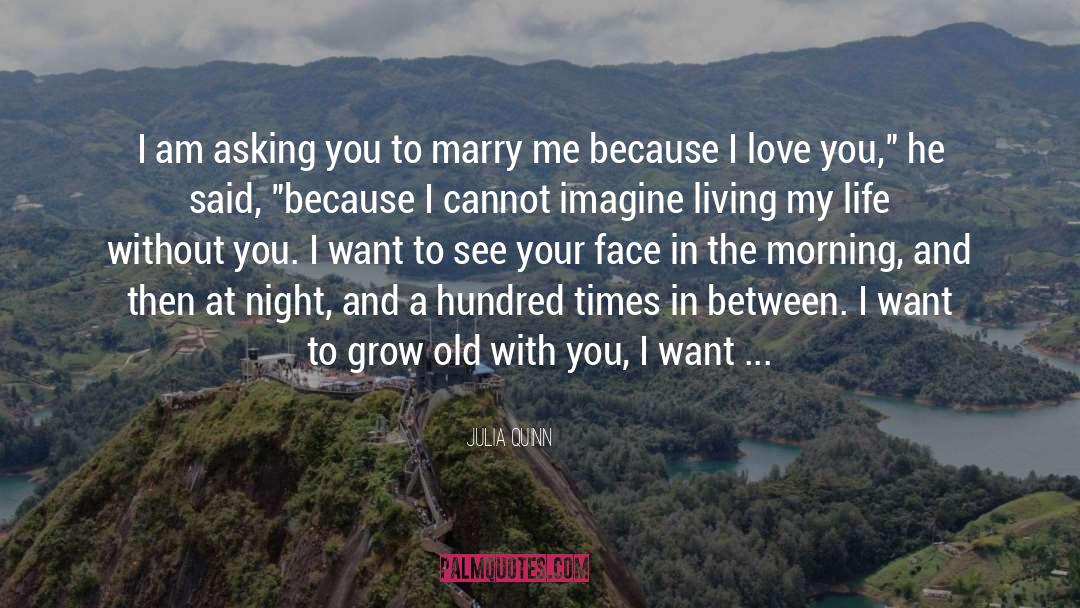 Imagine Me And You Love quotes by Julia Quinn