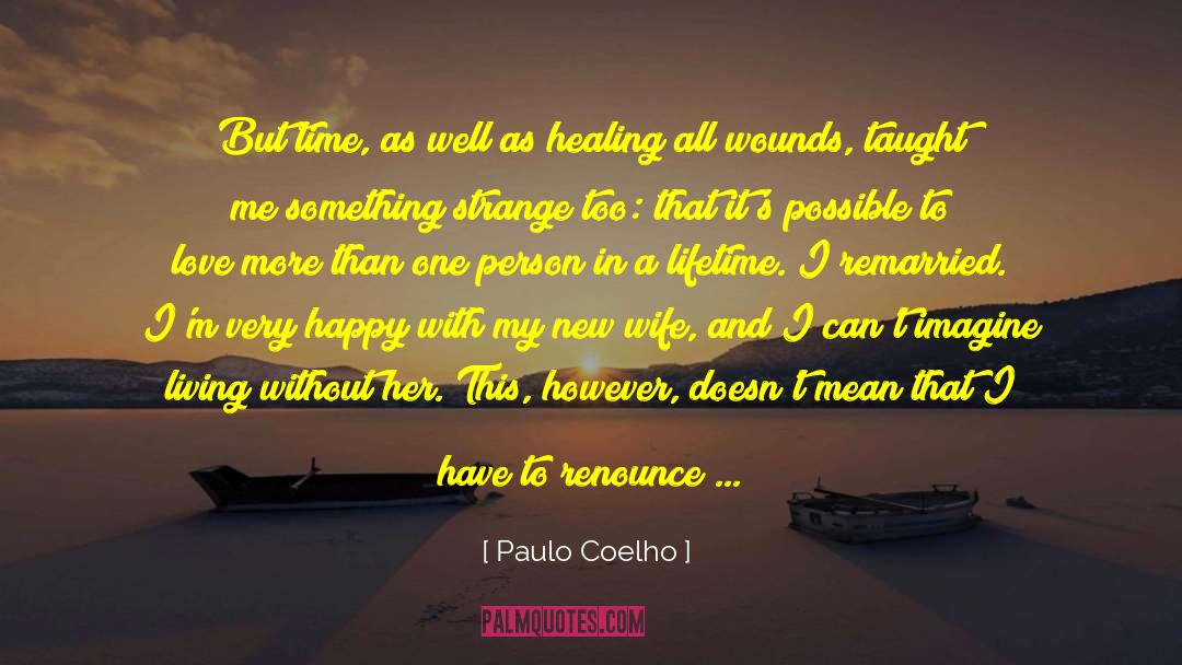 Imagine Me And You Love quotes by Paulo Coelho