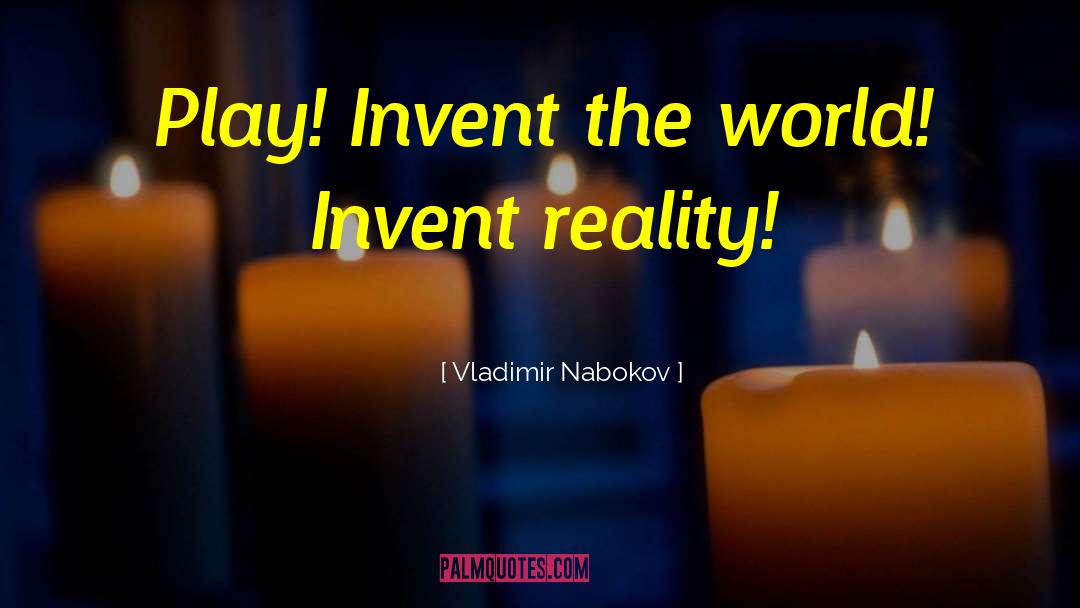 Imagine The World quotes by Vladimir Nabokov