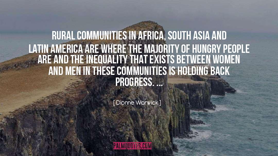 Imagined Communities quotes by Dionne Warwick