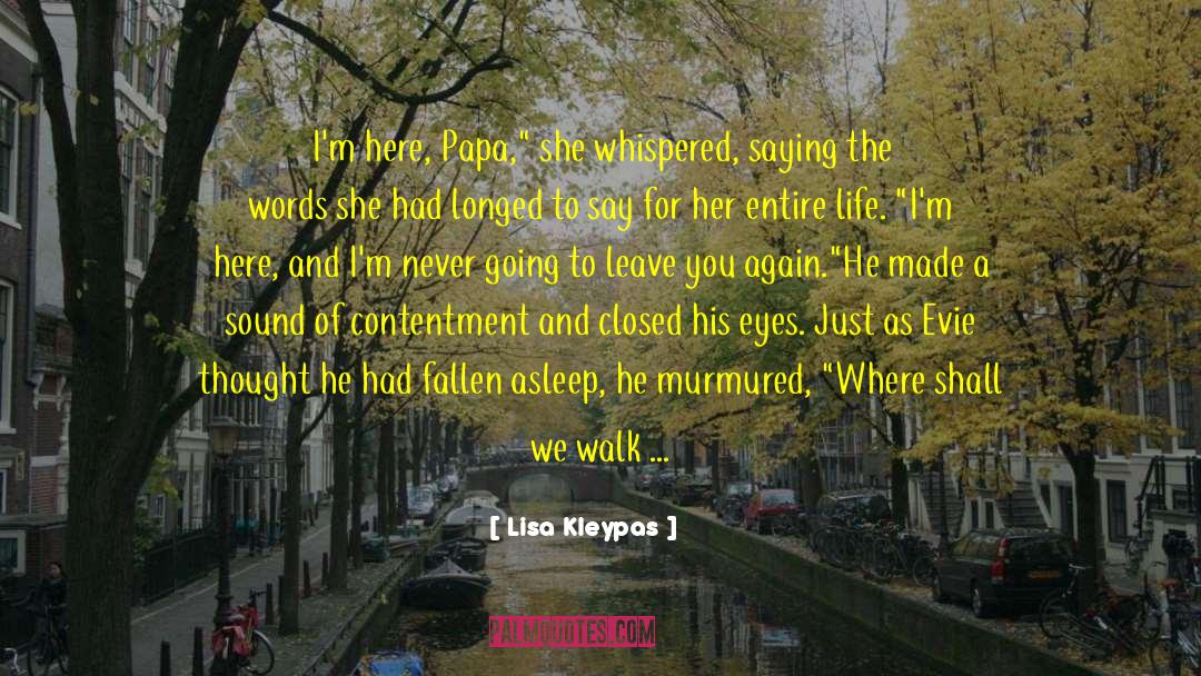 Imagined Complexly quotes by Lisa Kleypas