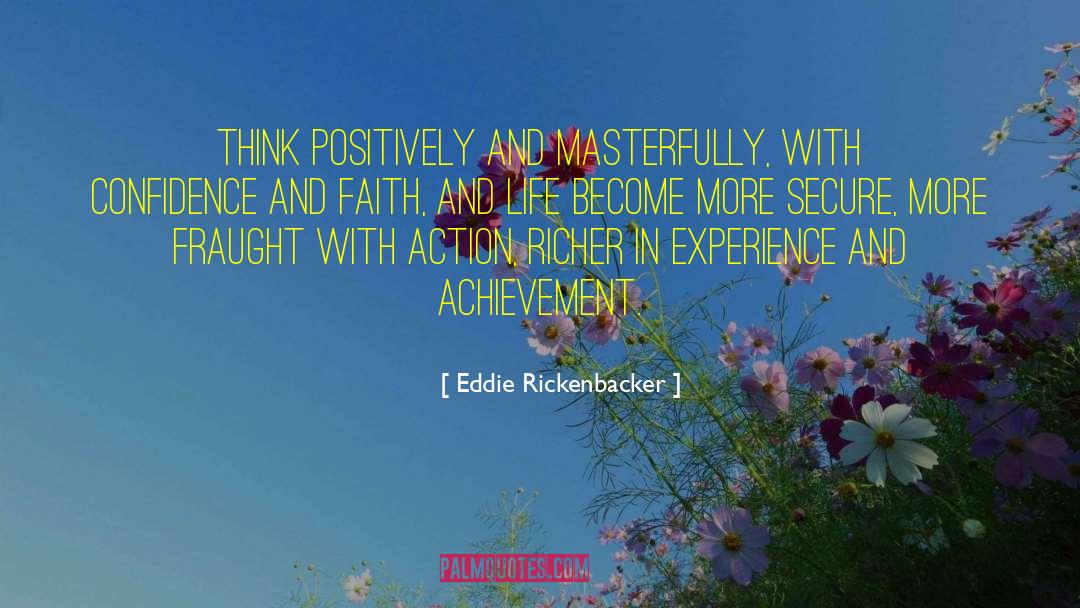 Imagined Experience quotes by Eddie Rickenbacker