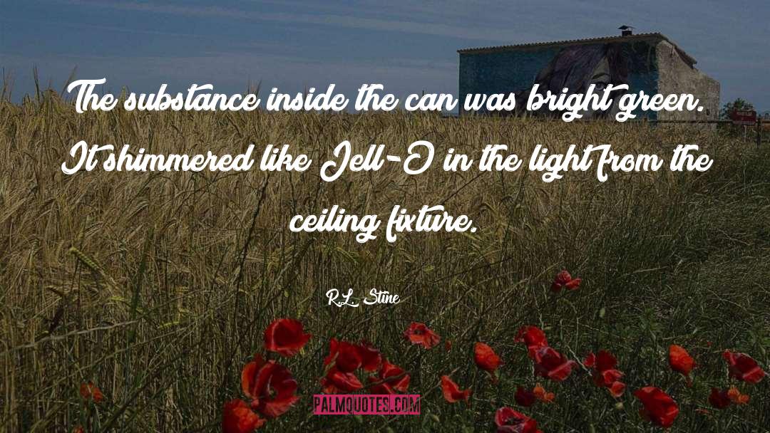 Imagined Light quotes by R.L. Stine