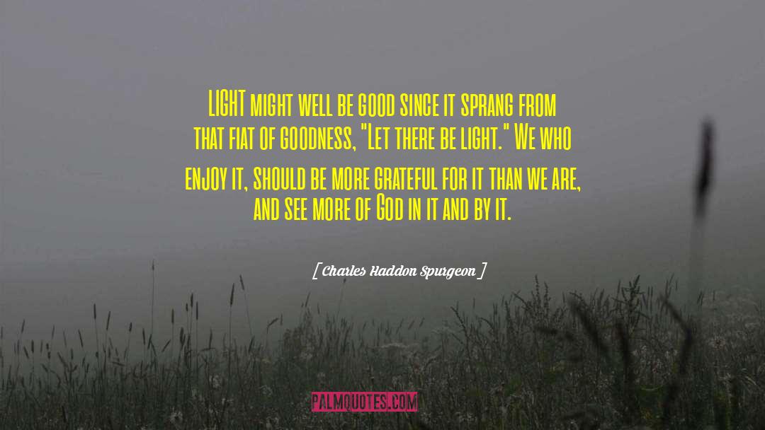 Imagined Light quotes by Charles Haddon Spurgeon