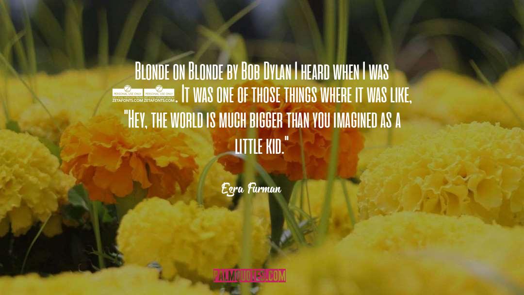 Imagined quotes by Ezra Furman