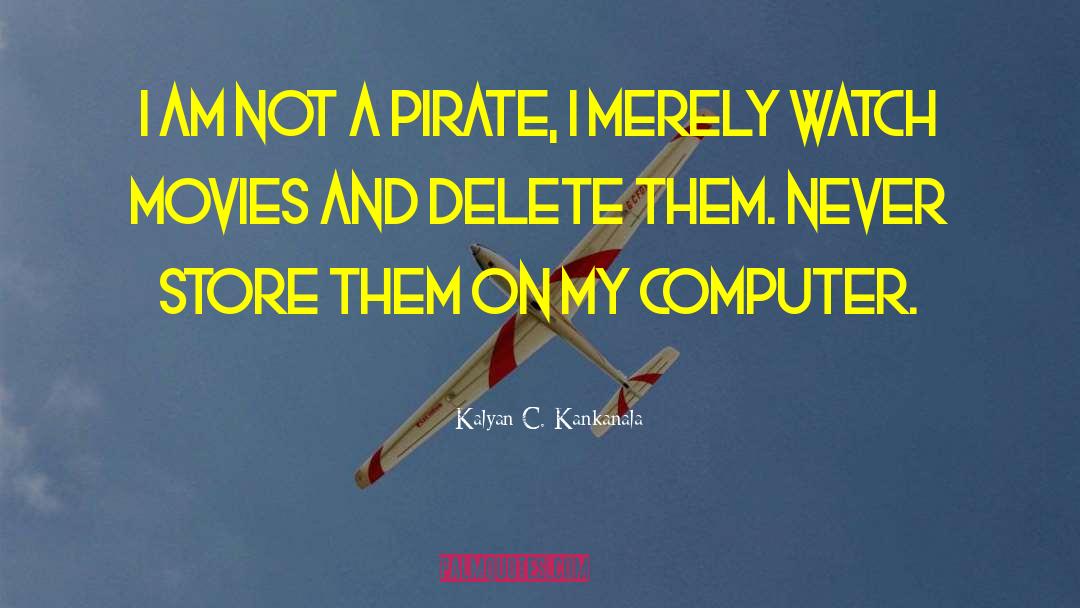 Imaginext Pirate quotes by Kalyan C. Kankanala