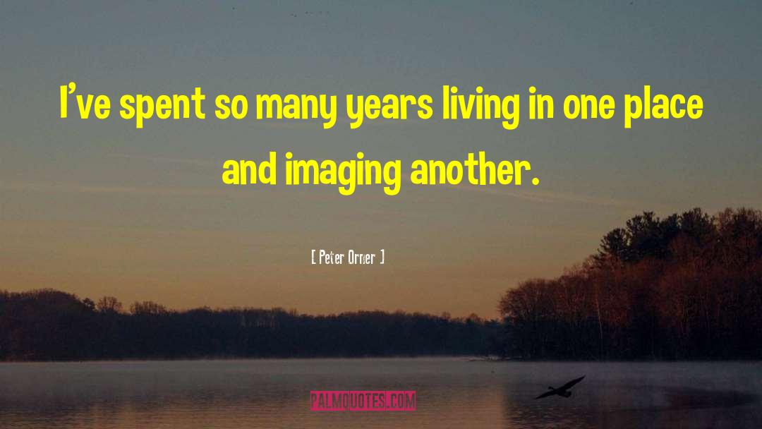 Imaging quotes by Peter Orner