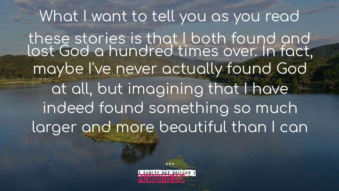 Imagining quotes by Ashley Mae Hoiland