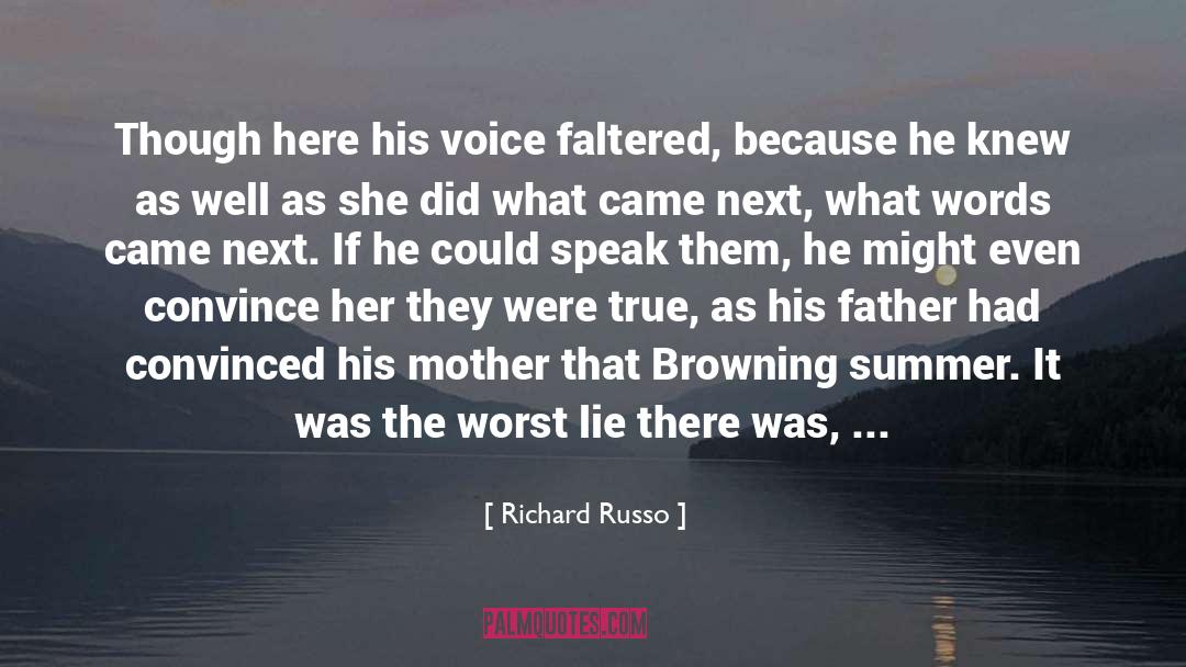 Imagining The Worst quotes by Richard Russo