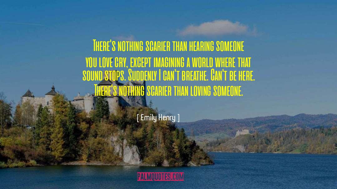 Imagining Yourself quotes by Emily Henry