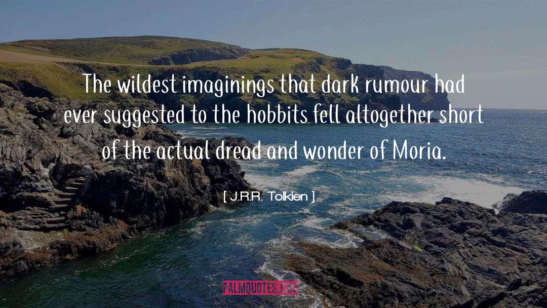 Imaginings quotes by J.R.R. Tolkien