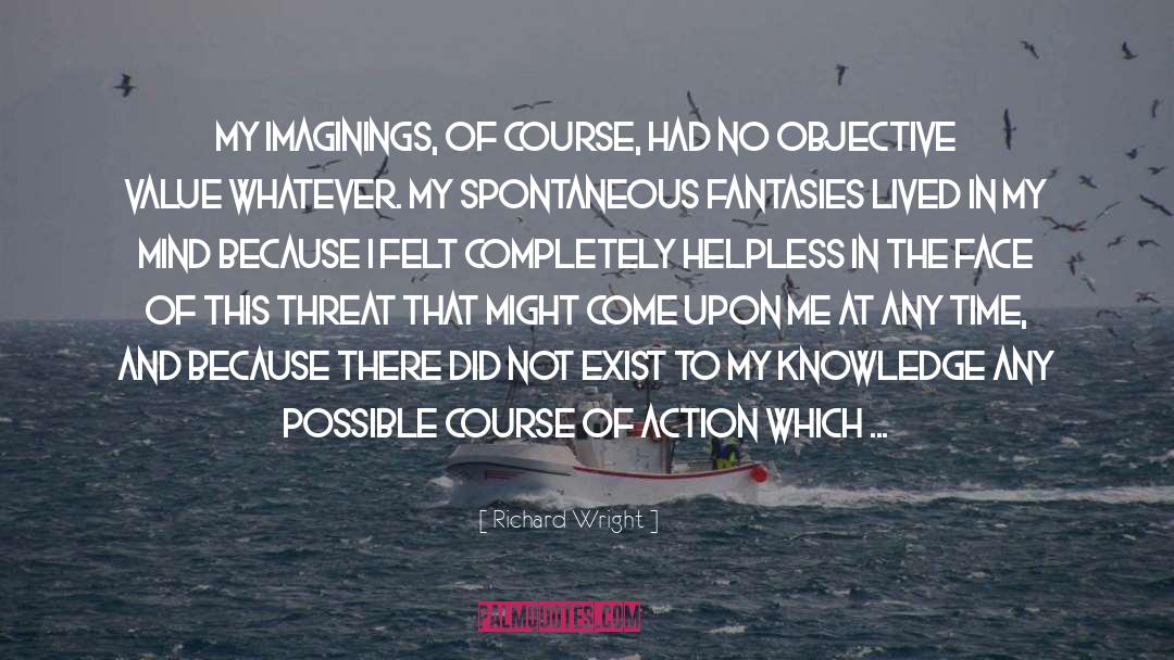 Imaginings quotes by Richard Wright