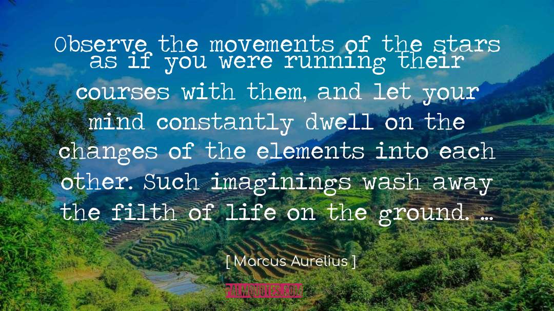 Imaginings quotes by Marcus Aurelius