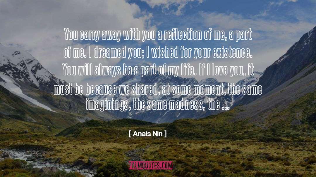 Imaginings quotes by Anais Nin