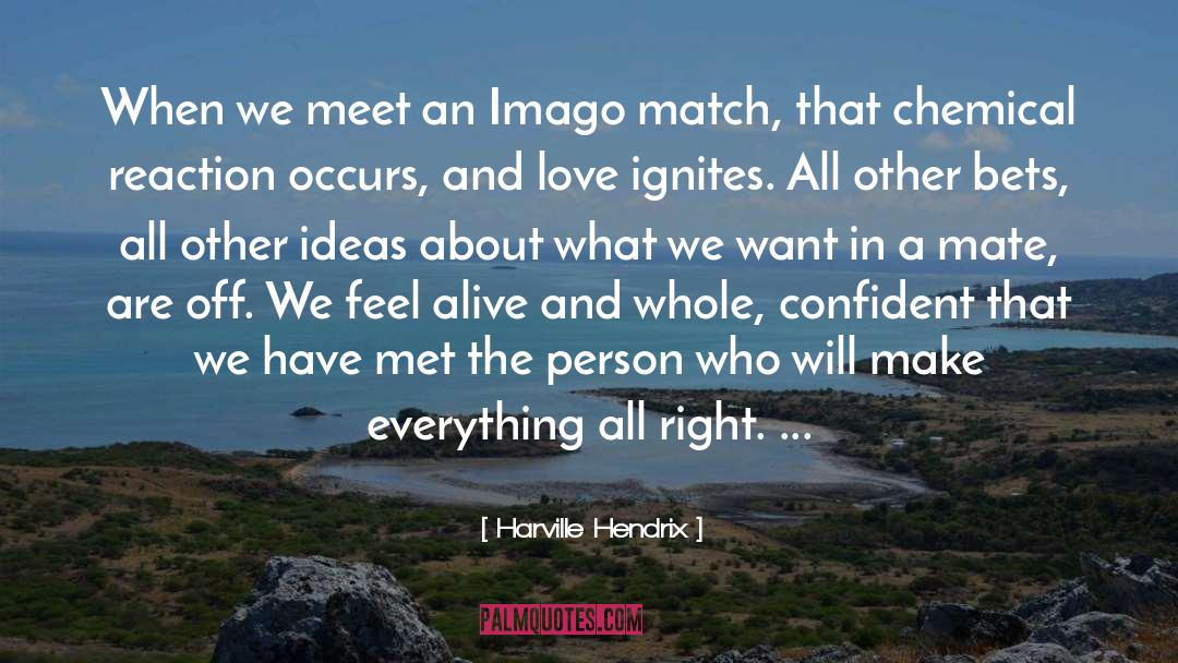 Imago quotes by Harville Hendrix