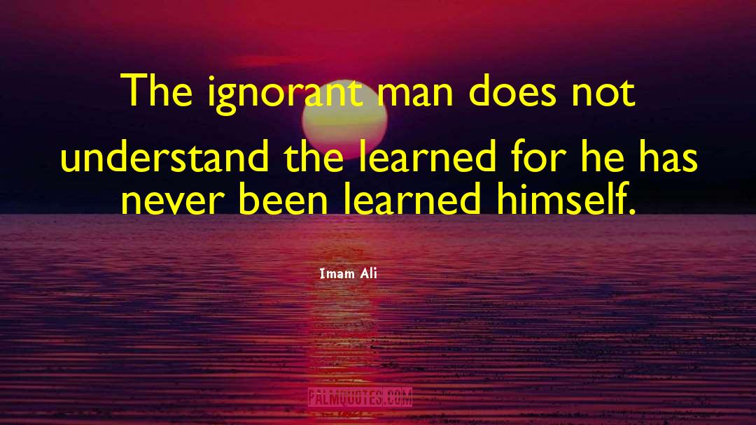 Imam Hussain quotes by Imam Ali