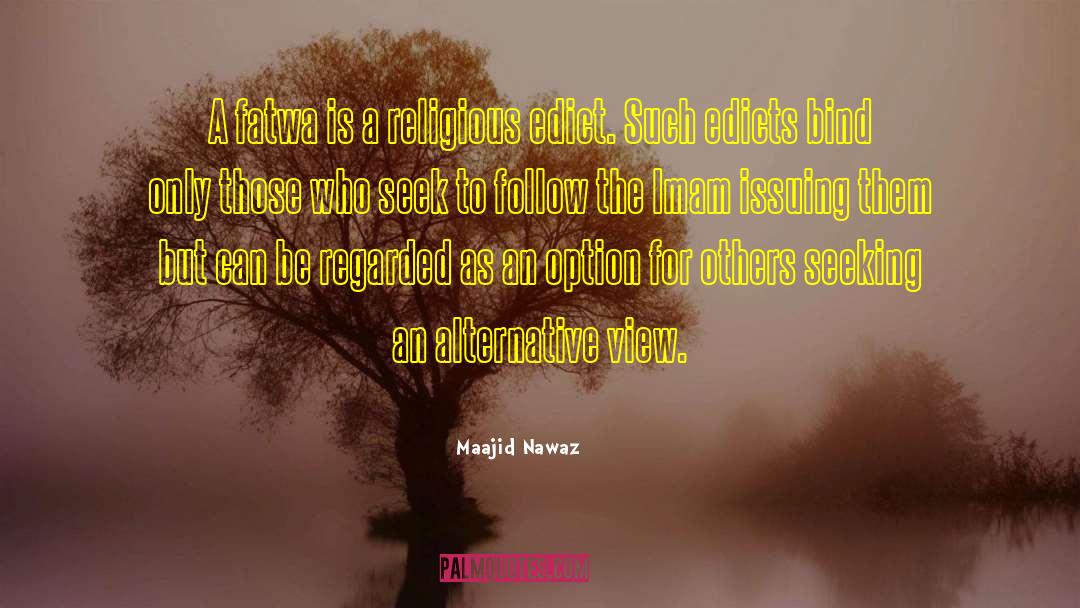 Imam Hussain quotes by Maajid Nawaz