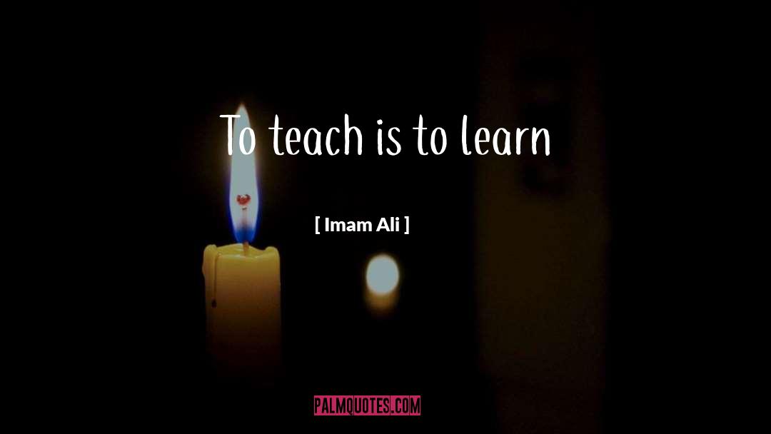 Imam quotes by Imam Ali