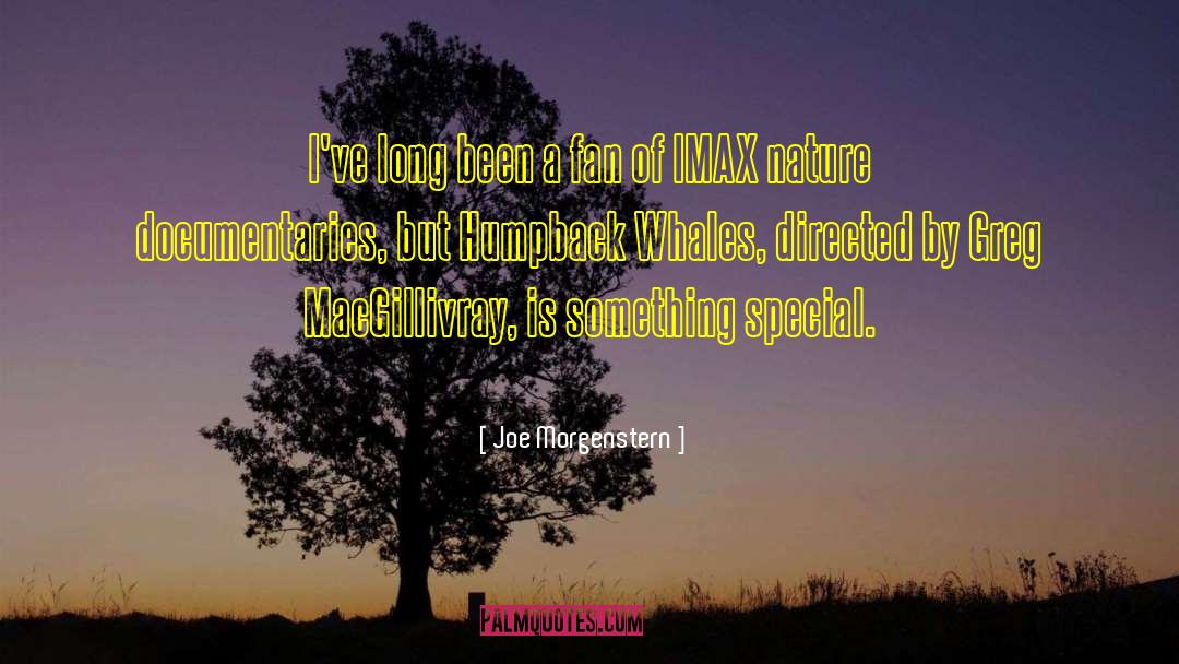 Imax quotes by Joe Morgenstern