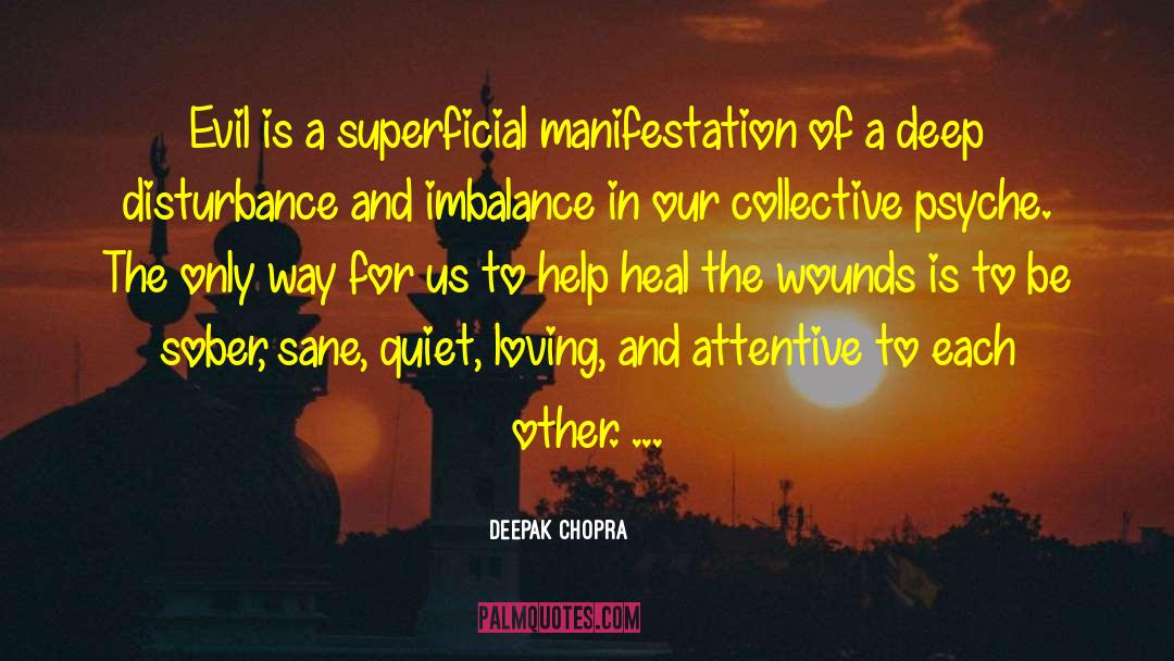 Imbalance quotes by Deepak Chopra