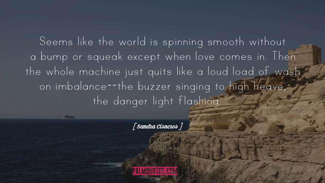Imbalance quotes by Sandra Cisneros