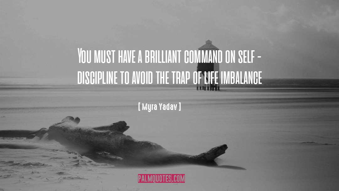 Imbalance quotes by Myra Yadav
