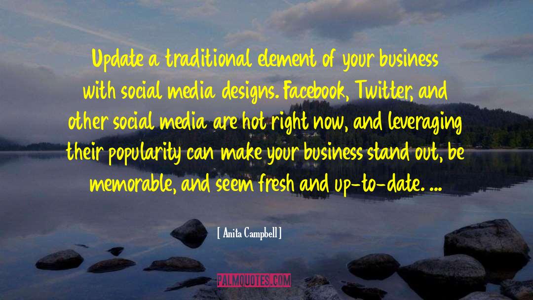 Imd Business quotes by Anita Campbell