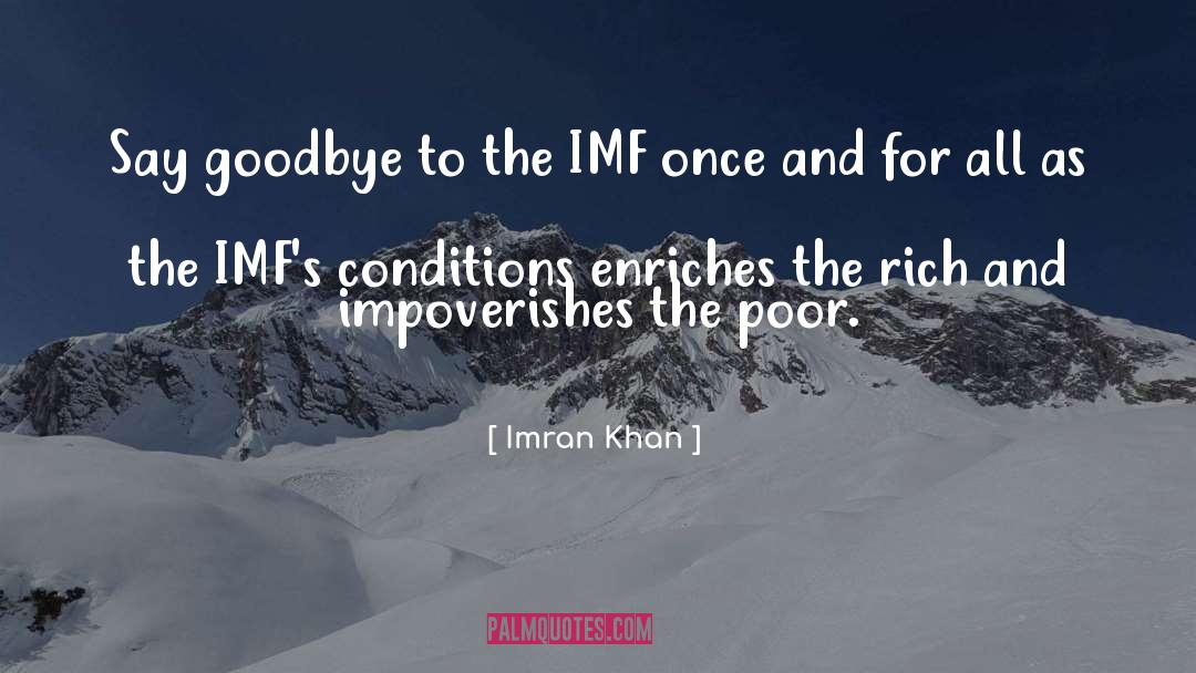 Imf quotes by Imran Khan