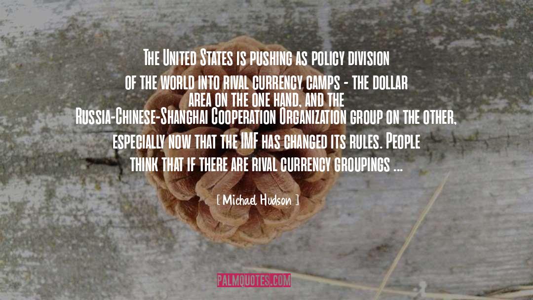 Imf quotes by Michael Hudson