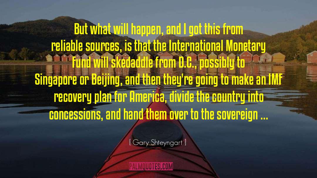 Imf quotes by Gary Shteyngart