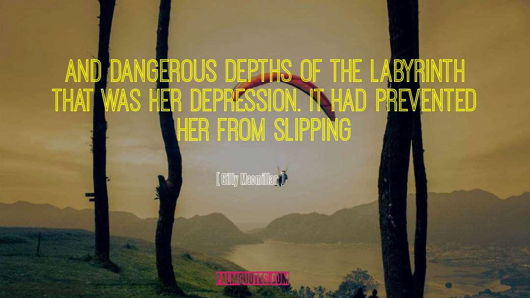 Imgfave Depression quotes by Gilly Macmillan