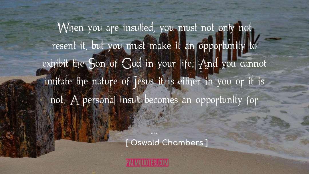 Imitate Others quotes by Oswald Chambers