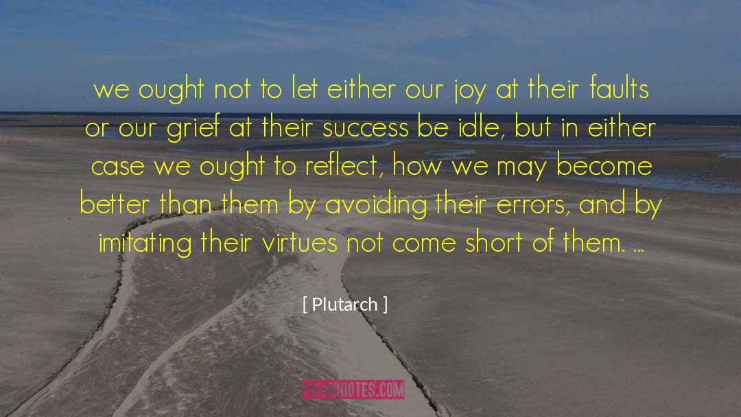 Imitating Others quotes by Plutarch