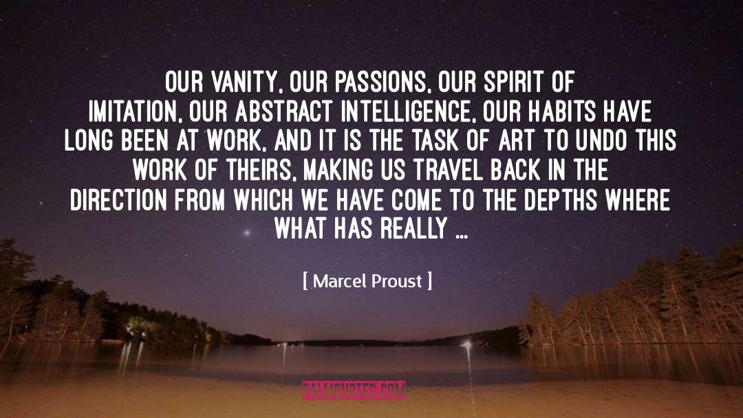 Imitation quotes by Marcel Proust