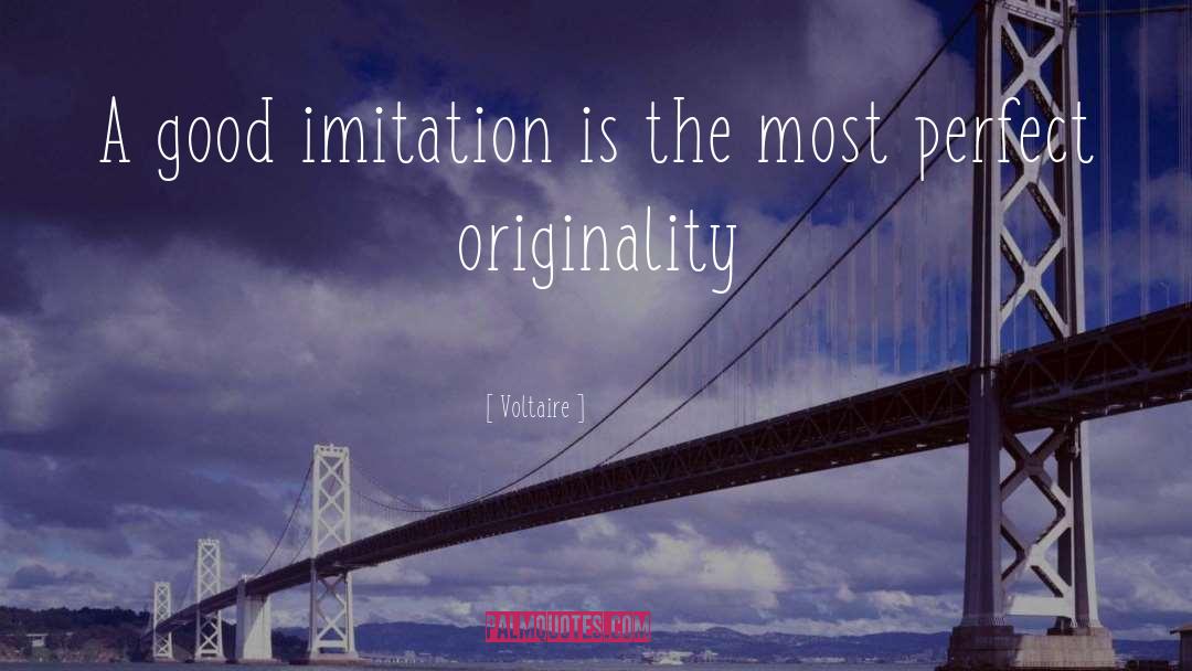 Imitation quotes by Voltaire