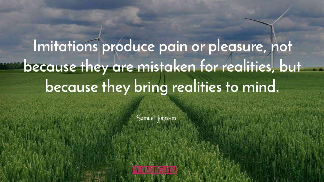 Imitations quotes by Samuel Johnson