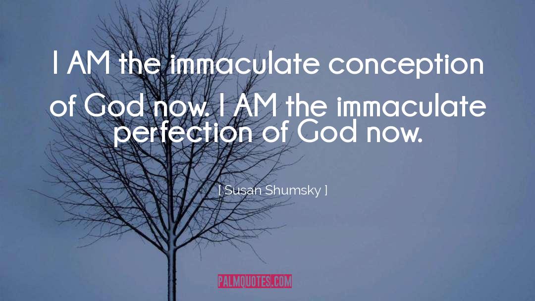 Immaculate Conception Memorable quotes by Susan Shumsky