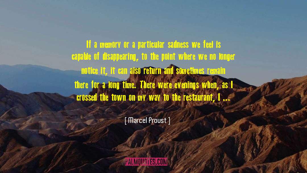Immaterial quotes by Marcel Proust