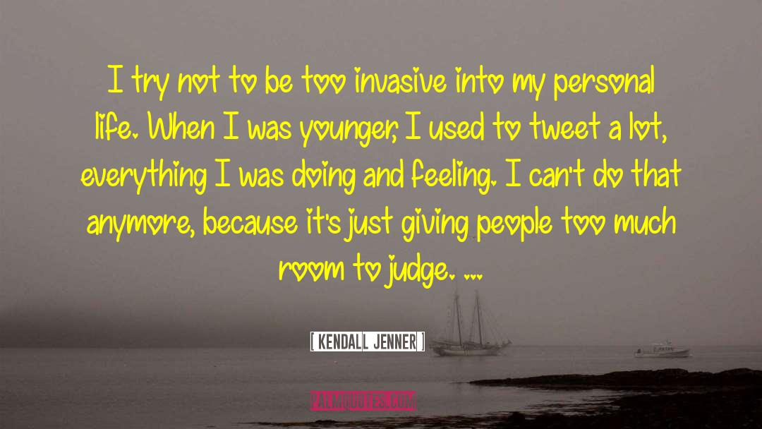 Immature People quotes by Kendall Jenner