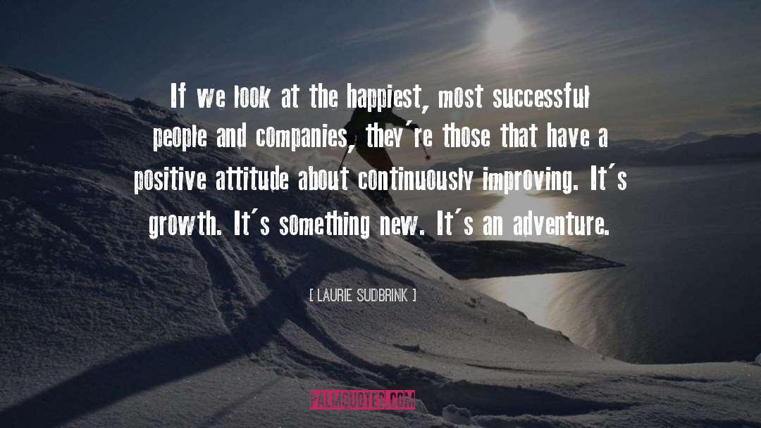 Immeasurable Attitude quotes by Laurie Sudbrink