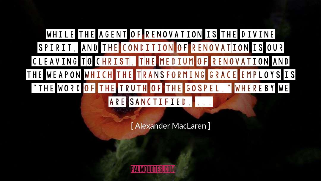 Immeasurable Gospel quotes by Alexander MacLaren