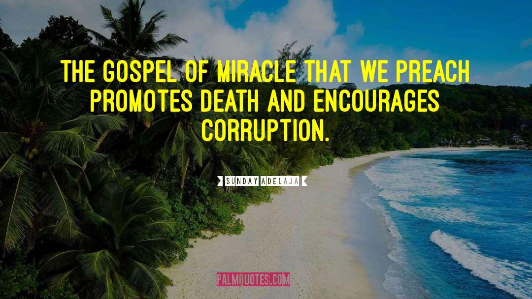 Immeasurable Gospel quotes by Sunday Adelaja