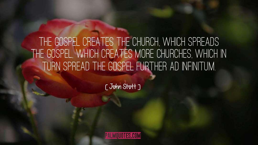 Immeasurable Gospel quotes by John Stott