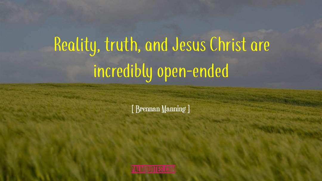 Immeasurable Gospel quotes by Brennan Manning