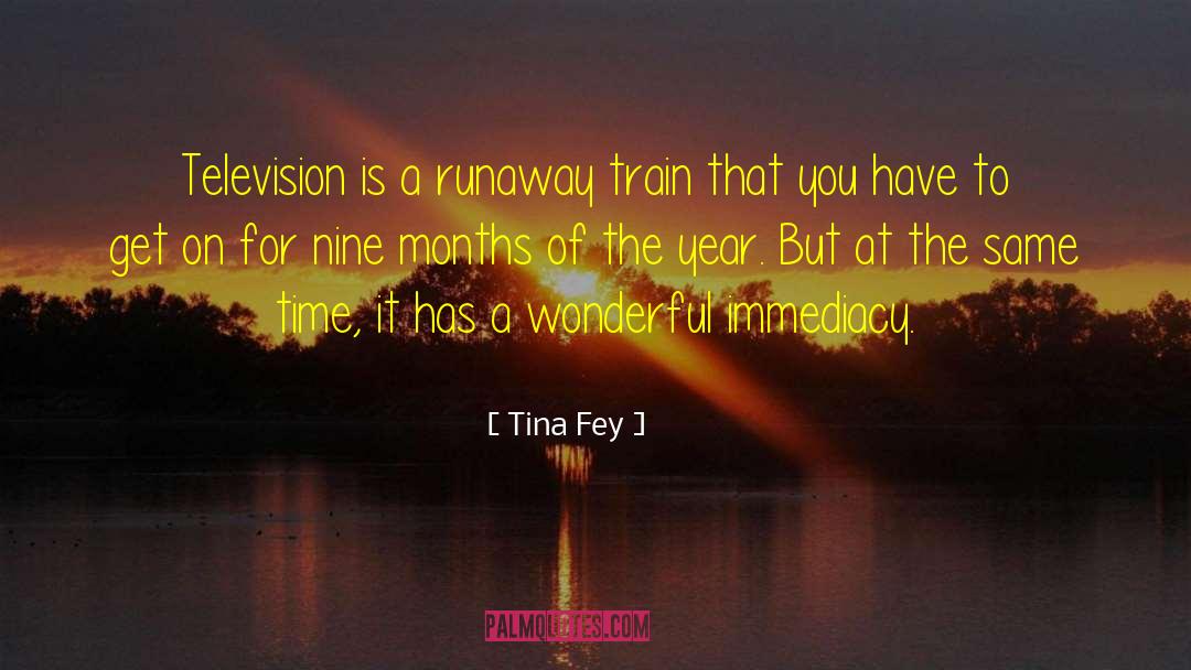 Immediacy quotes by Tina Fey