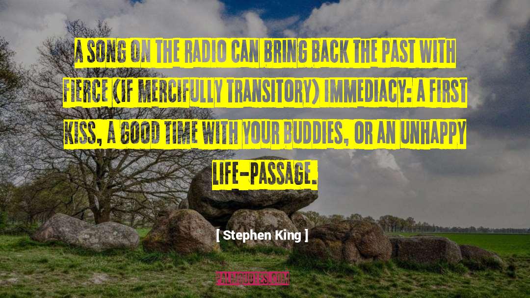 Immediacy quotes by Stephen King